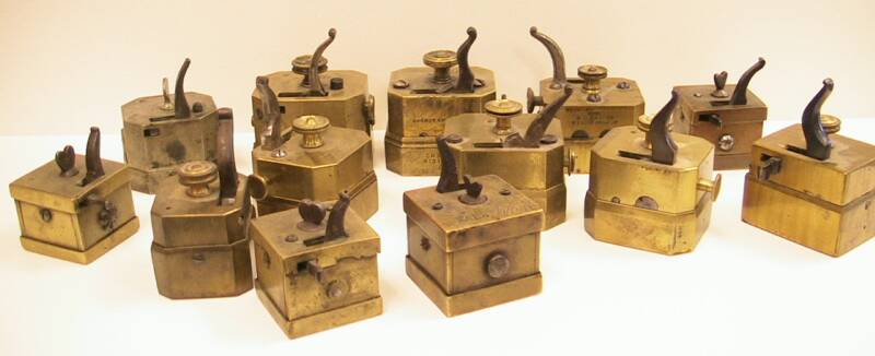 Collection of scarificators